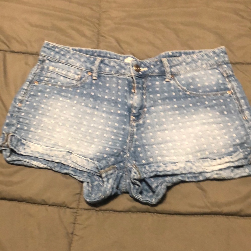 Mel rose and market denim shorts